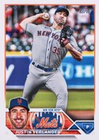 2023 Topps #425 Justin Verlander Baseball Card