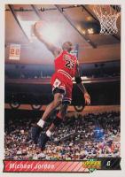 1992 Upper Deck International #118 Michael Jordan Basketball Card