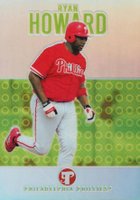2003 Topps Pristine #188 Ryan Howard Refractor Baseball Card