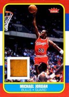 2007 Fleer Jordan Material #RCF Michael Jordan Basketball Card