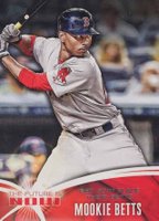 2014 Topps Update the Future Is Now #FNMB1 Mookie Betts Baseball Card