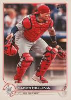 2022 Topps #205 Yadier Molina Baseball Card