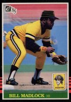1985 Donruss #200 Bill Madlock Baseball Card