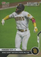 2020 Topps Now #353 Fernando Tatis Jr. Baseball Card