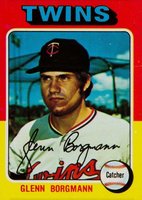 1975 Topps #127 Glenn Borgmann Baseball Card
