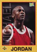 1996 Upper Deck Ballpark-Jordan #4 Michael Jordan Basketball Card