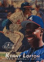1997 Flair Showcase #7 Kenny Lofton Row 0 Baseball Card