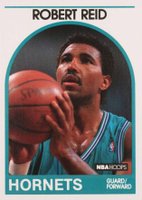 1989 Hoops #88 Robert Reid Basketball Card