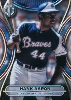 2025 Topps Tribute #18 Hank Aaron Baseball Card