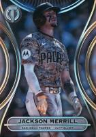 2025 Topps Tribute #75 Jackson Merrill Baseball Card