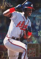 1994 Flair Hot Numbers #4 Fred McGriff Baseball Card