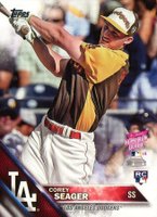 2016 Topps Update #US205 Corey Seager Baseball Card