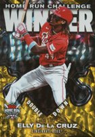 2024 Topps Home Run Challenge Winners #10 Elly de La Cruz June-Double Down Baseball Card