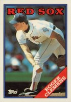 1988 Topps Tiffany #70 Roger Clemens Baseball Card
