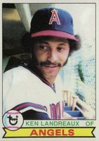 1979 Topps #619 Ken Landreaux Baseball Card