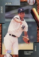 1992 Fleer Procards #4037 Jim Edmonds Midland Angels Baseball Card