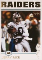 2004 Topps #85 Jerry Rice Collection Football Card