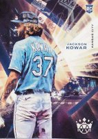 2022 Panini Diamond Kings #92 Jackson Kowar Baseball Card