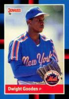 1988 Donruss #69 Dwight Gooden Baseball Card