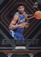 2018 Panini Prizm Emergent #1 DeAndre Ayton Basketball Card