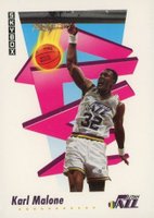 1991 Skybox #283 Karl Malone Basketball Card