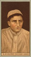 1912 Brown Backgrounds Broadleaf #15 Lena Blackburne Baseball Card