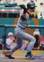 2002 Bowman's Best  #51 Ichiro Baseball Card