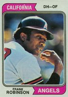 1974 Topps #55 Frank Robinson Baseball Card