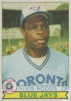 1979 O-Pee-Chee #85 Alvis Woods Baseball Card