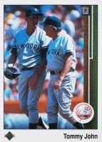 1989 Upper Deck #230 Tommy John Baseball Card