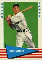 1961 Fleer #151 Dixie Walker Baseball Card
