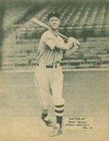1934 Batter Up #84 Boze Berger Baseball Card