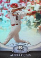 2011 Bowman Platinum #65 Albert Pujols Baseball Card