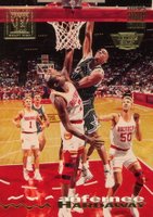 1993 Stadium Club  #308 Anfernee Hardaway Members Only Basketball Card