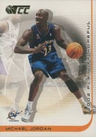 2001 Topps Champions & Contenders #100 Michael Jordan Basketball Card