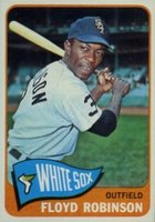 1965 Topps #345 Floyd Robinson Baseball Card