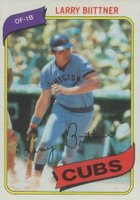 1980 Topps #639 Larry Biittner Baseball Card