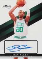 2008 Topps Signature Autographs #TSARA Ray Allen Basketball Card