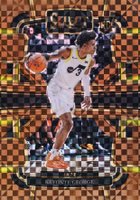 2023 Panini Select #75 Keyonte George Bronze Checker Basketball Card