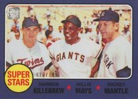 2021 Topps X Mickey Mantle Collection #40 Mickey Mantle Yankee Navy Blue Baseball Card