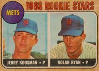 1968 Venezuela Topps #177 Mets Rookies Baseball Card