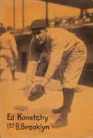 1919 Felix Mendlesohn # Ed Konetchy Dodgers Baseball Card