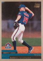 2000 Topps Traded #T46 Mike Young Baseball Card