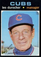 1971 Topps #609 Leo Durocher Baseball Card
