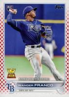 2022 Topps Update #US42 Wander Franco Independence Day Baseball Card