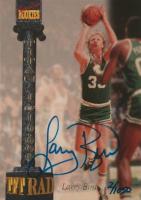 1994 Titans #120 Larry Bird Autograph Basketball Card