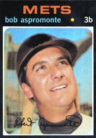 1971 Topps #469 Bob Aspromonte Baseball Card