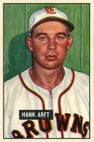 1951 Bowman #173 Hank Arft Baseball Card