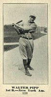 1916 Sporting News #138 Walter Pipp Baseball Card
