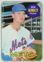 1969 Topps #144 Bob Hendley Baseball Card